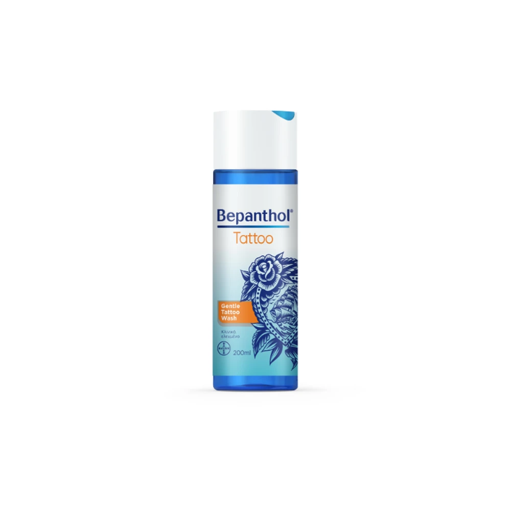 Bepanthol Gentle Tattoo Wash 200ml