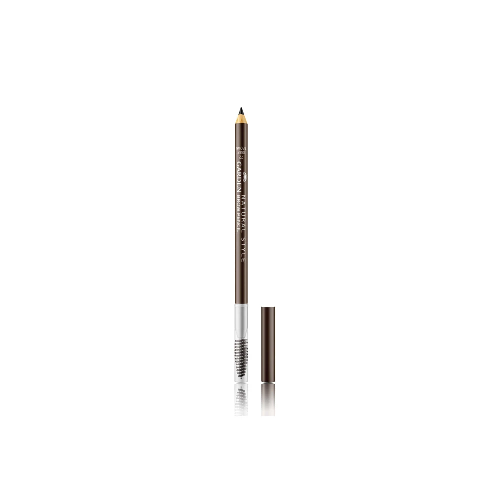 Garden Natural Style Brow Pencil Νο.72 Deep Brown 1.02gr