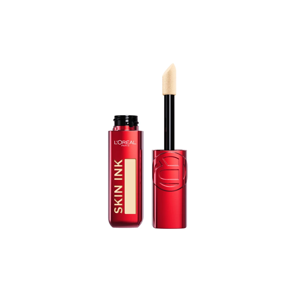 L'Oreal Paris Infaillible Skin Ink Foundcealer 100 Light Warm 5ml