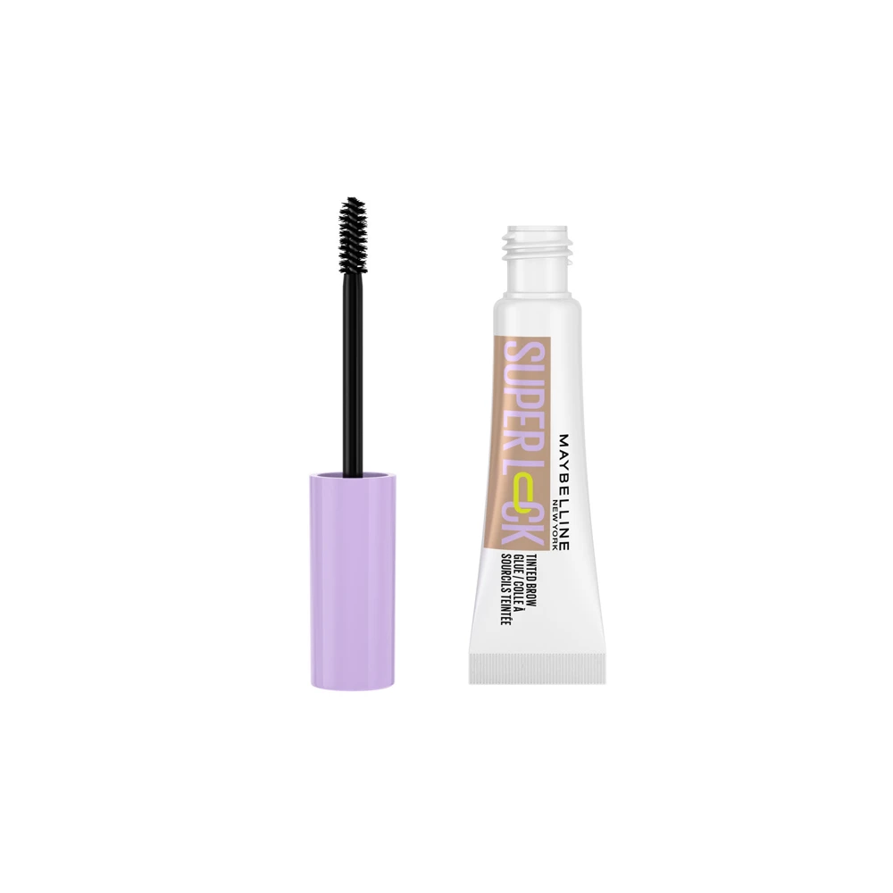 Maybelline Super Lock Brow Gel Μολύβι Φρυδιών 253 Taupe 7ml