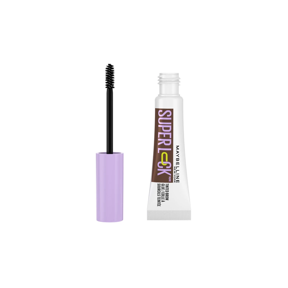Maybelline Super Lock Brow Gel Μολύβι Φρυδιών 260 Deep Brown 7ml