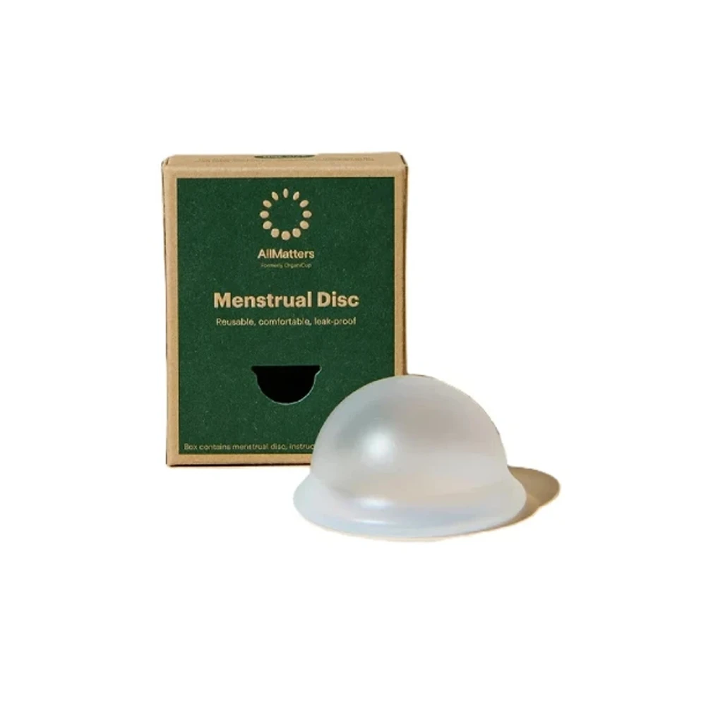 OrganiCup All Matters Menstrual Disc Δίσκος Περιόδου 1 τεμάχιο