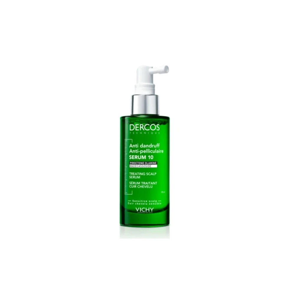 Vichy Dercos Anti-Dandruff Serum 10 Στοχευμένη Αγωγή Τριχωτού Κατά Της Πιτυρίδας 90ml
