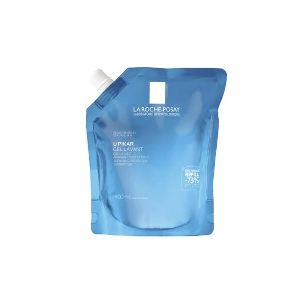 La Roche Posay Lipikar Gel Lavant Refill Τζελ Καθαρισμού Με Καταπραϋντική Δράση 400ml