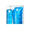 La Roche Posay Effaclar Purifying Foaming Gel +Μ Refill Καθαρισμός Για Το Λιπαρό Δέρμα Με Τάση Ακμής 400ml