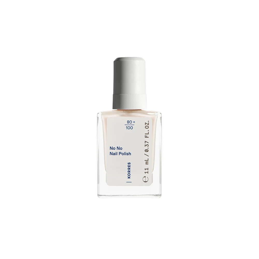 Korres No No Nail Polish 04 Jelly Peach 11ml