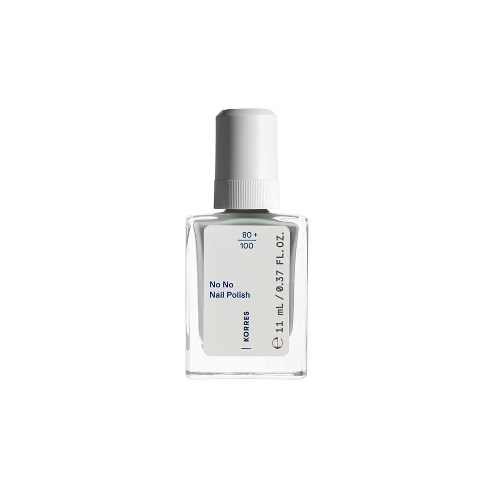 Korres No No Nail Polish 85 Sage Green 11ml