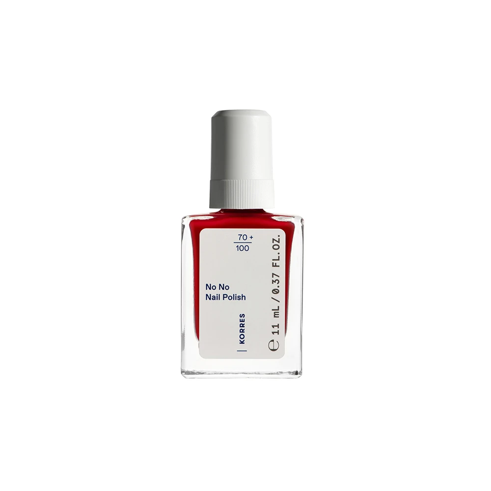 Korres No No Nail Polish 51 True Red 11ml