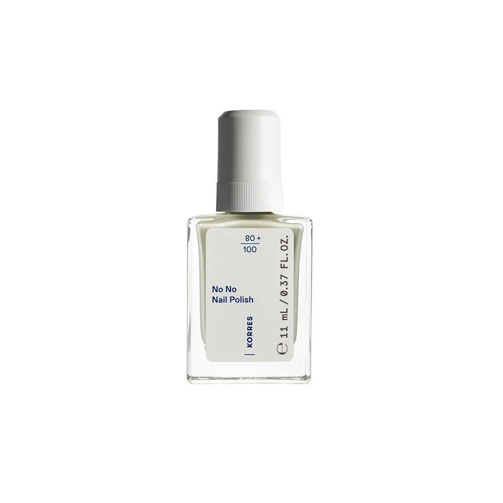 Korres No No Nail Polish 82 Mint Green 11ml