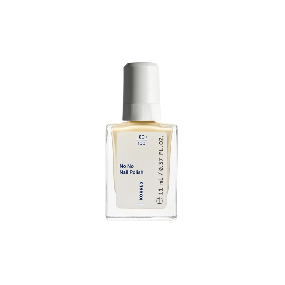 Korres No No Nail Polish 32 Pastel Yellow 11ml