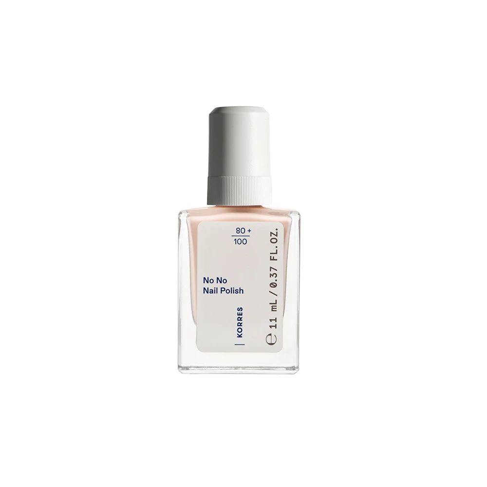 Korres No No Nail Polish 20 Peach Blush 11ml