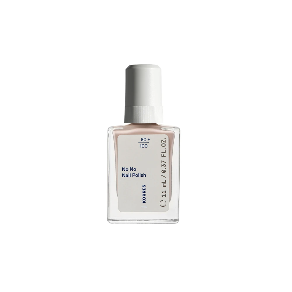 Korres No No Nail Polish 25 Beigy Pink 11ml