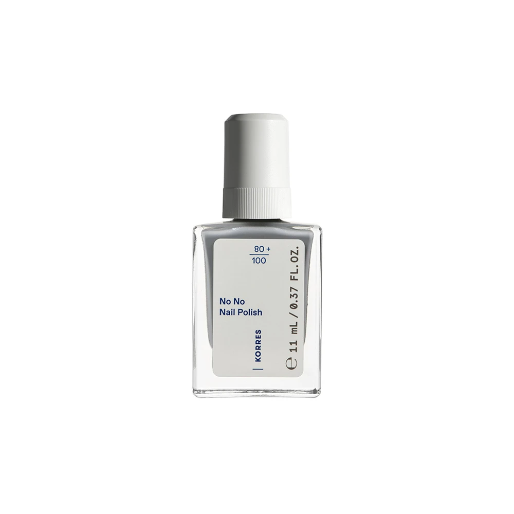 Korres No No Nail Polish 75 Foggy Blue 11ml