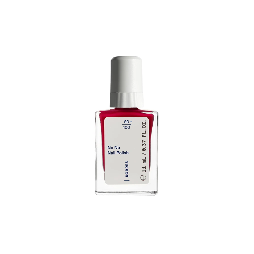 Korres No No Nail Polish 48 Coral Red 11ml