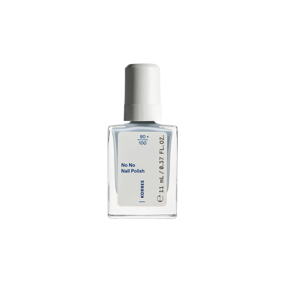 Korres No No Nail Polish 72 Pastel Blue 11ml