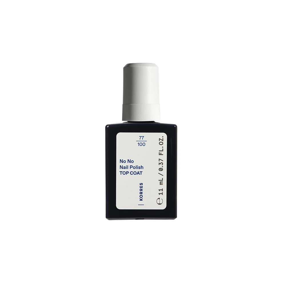 Korres No No Nail Polish Top Coat 11ml