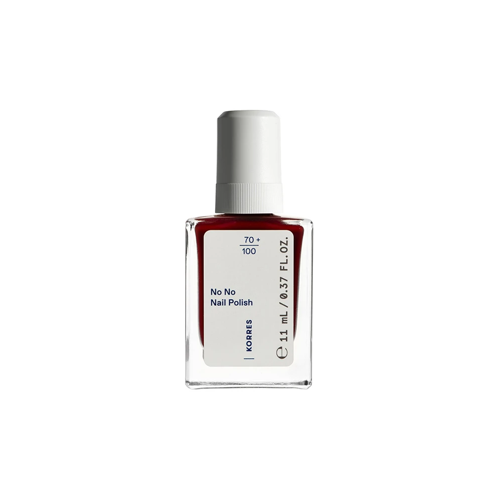 Korres No No Nail Polish 57 Wine Red 11ml