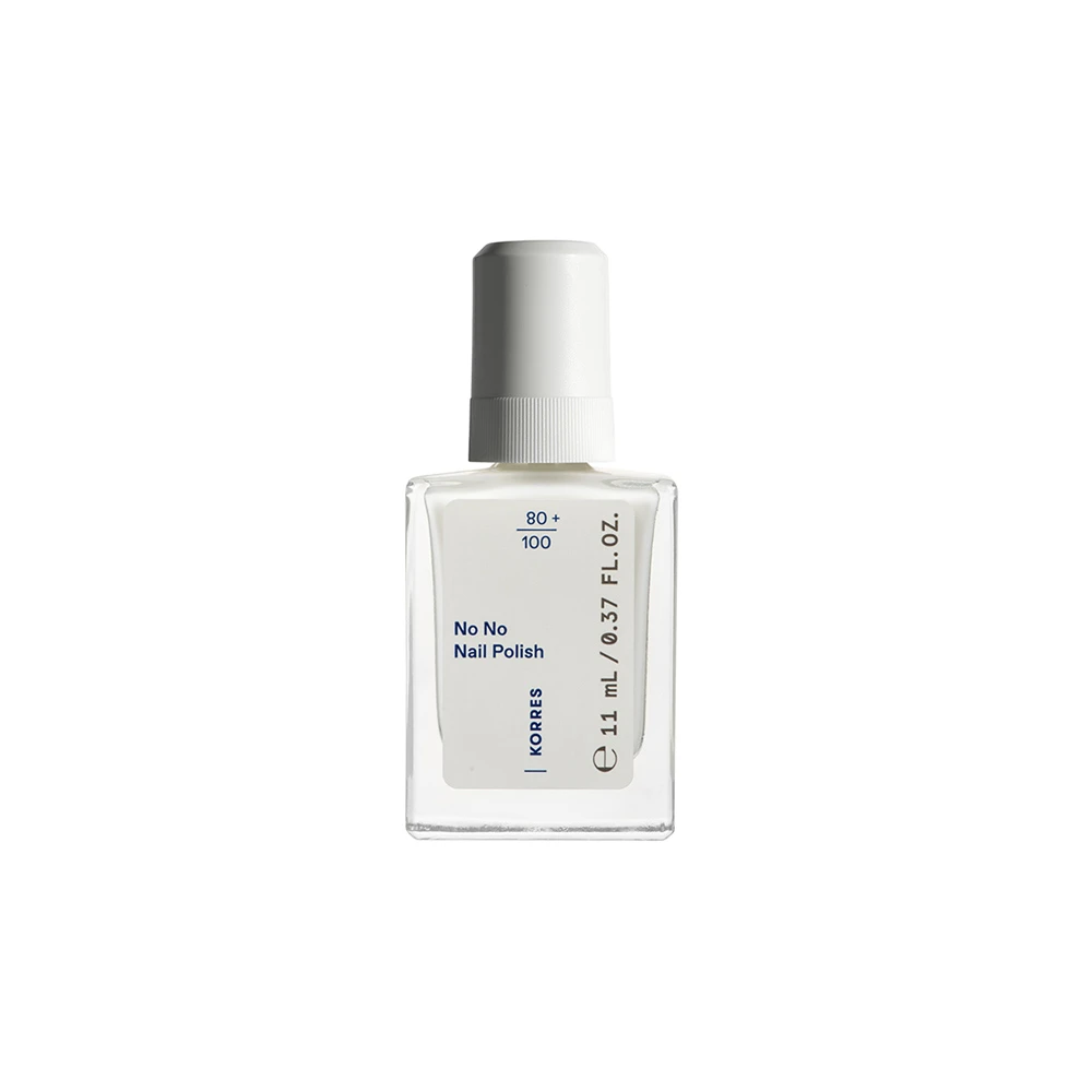 Korres No No Nail Polish 02 Milky White 11ml
