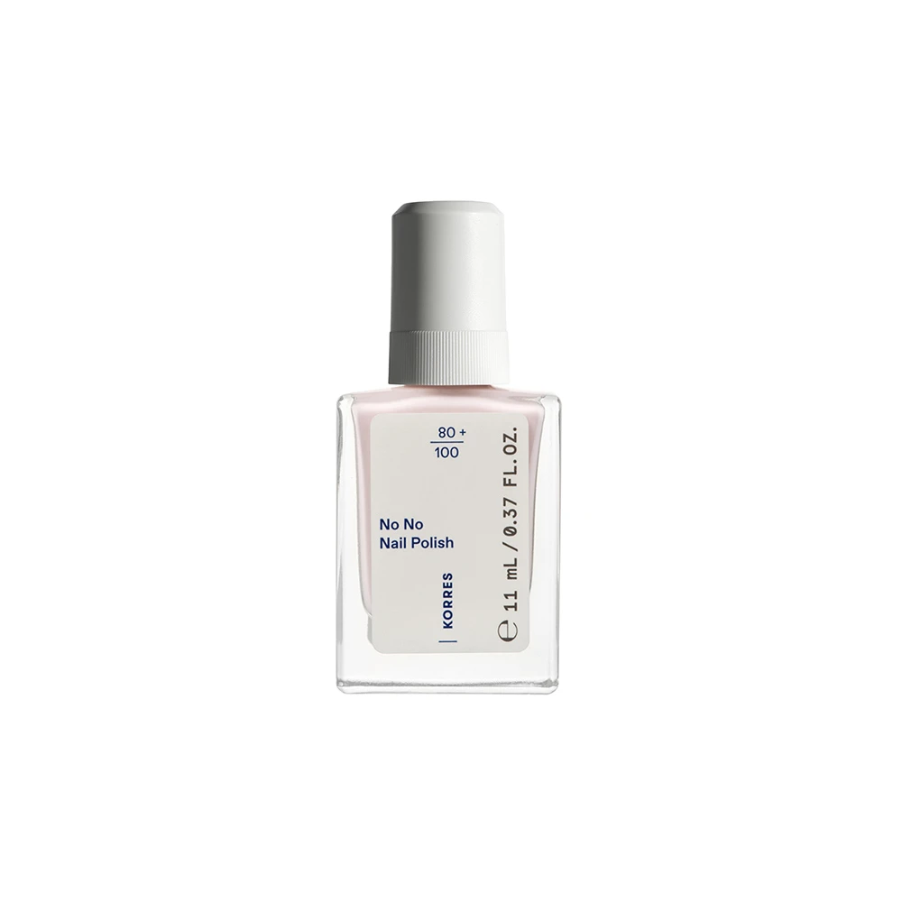 Korres No No Nail Polish 17 Creamy Pink 11ml