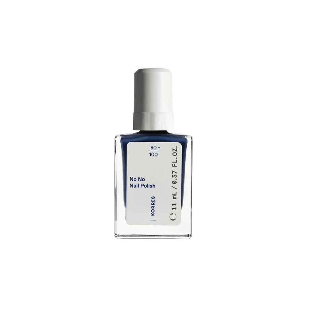 Korres No No Nail Polish 78 Aegean Sea 11ml