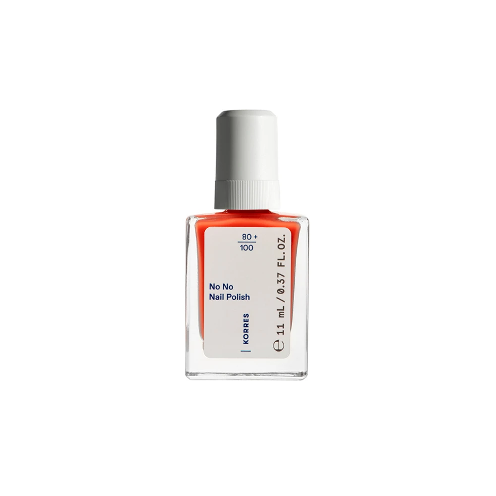 Korres No No Nail Polish 43 Summer Peach 11ml