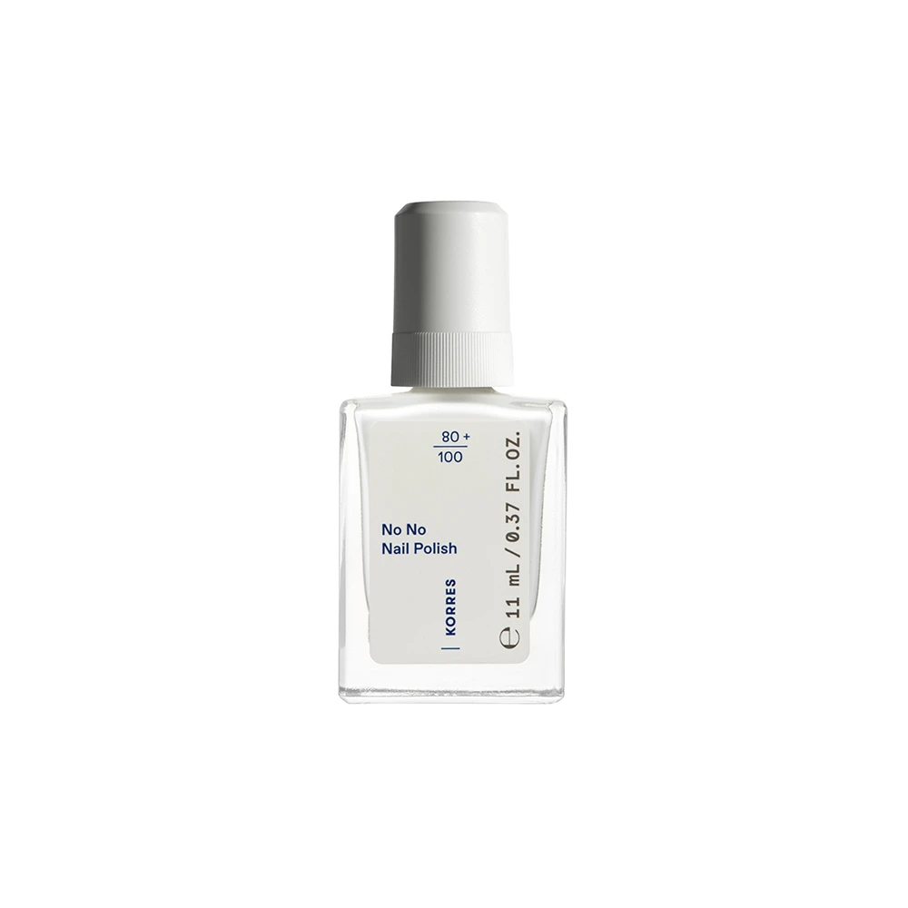 Korres No No Nail Polish 01 Pure White 11ml