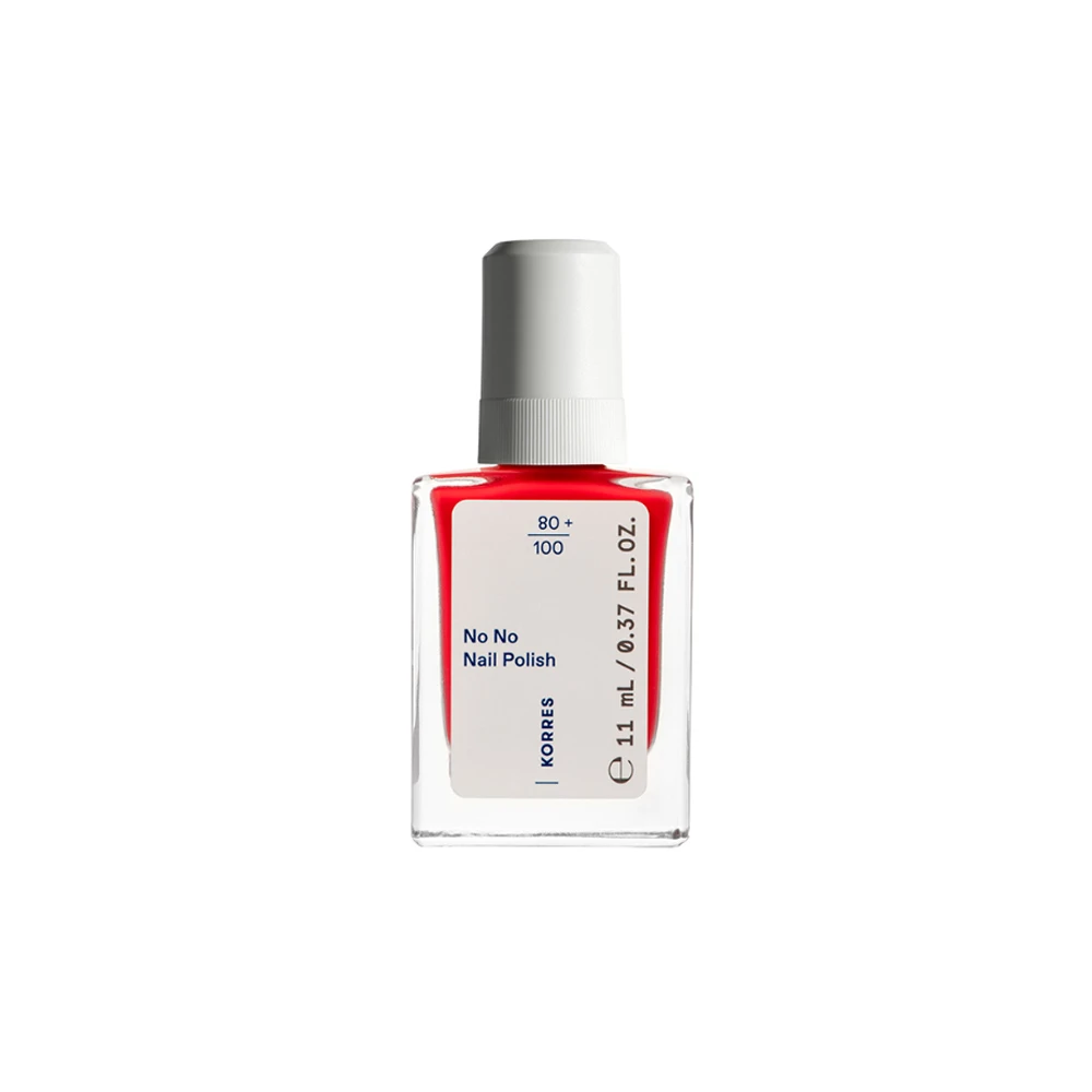Korres No No Nail Polish 45 True Coral 11ml