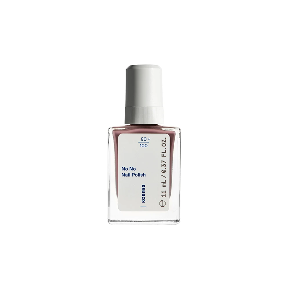 Korres No No Nail Polish 66 Prune 11ml