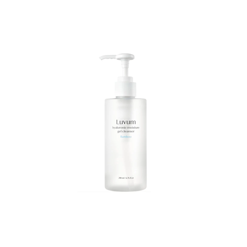 Luvum Hyaluronic Moisture Gel Cleanser 200ml