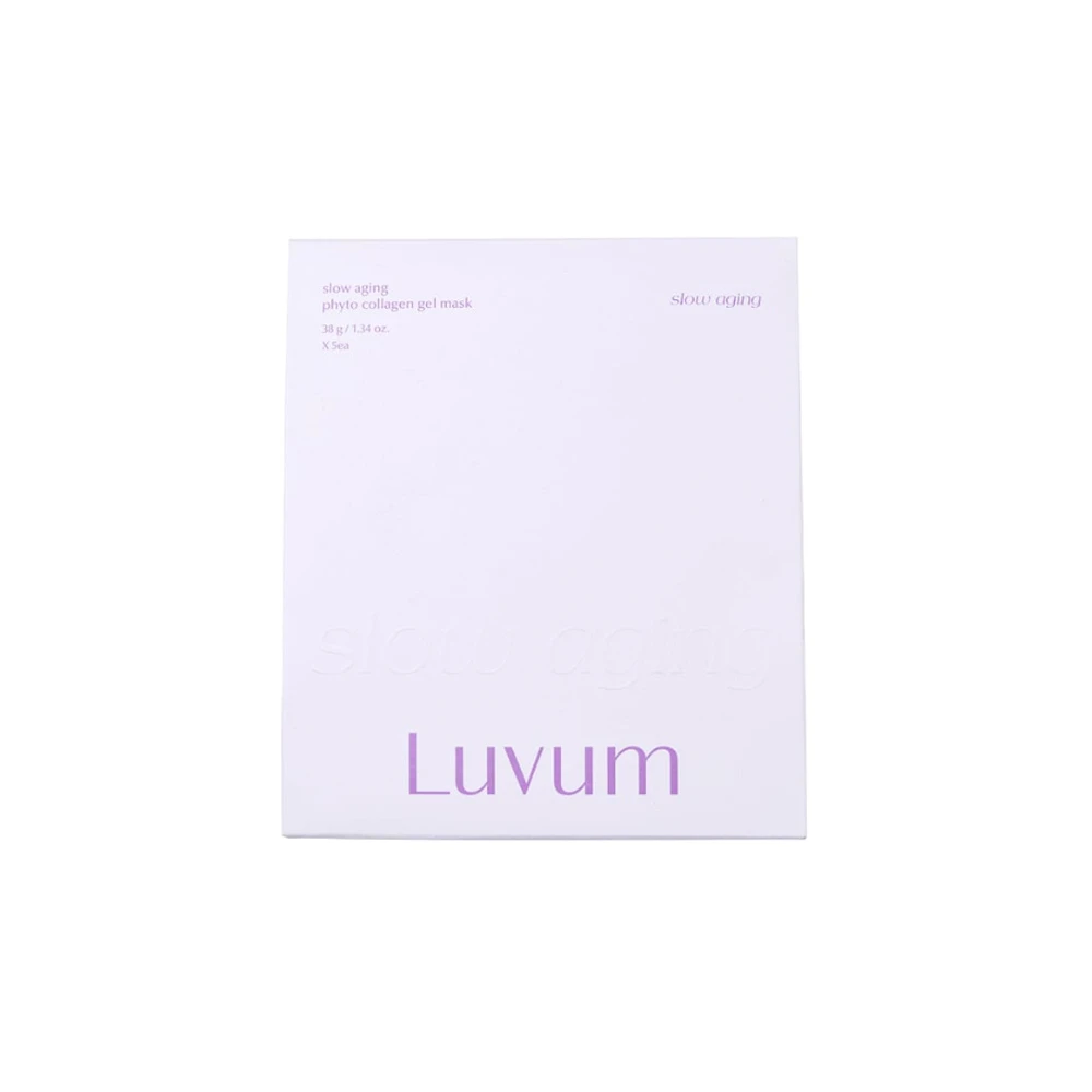 Luvum Slow Aging Phyto Collagen Gel Mask 5 pieces