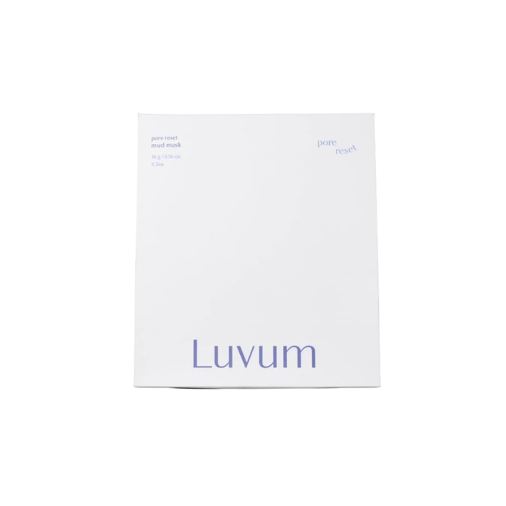 Luvum Pore Reset Mud Mask 5 pieces
