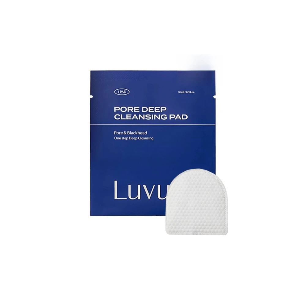 Luvum Pore Deep Cleansing Pads 10 pieces