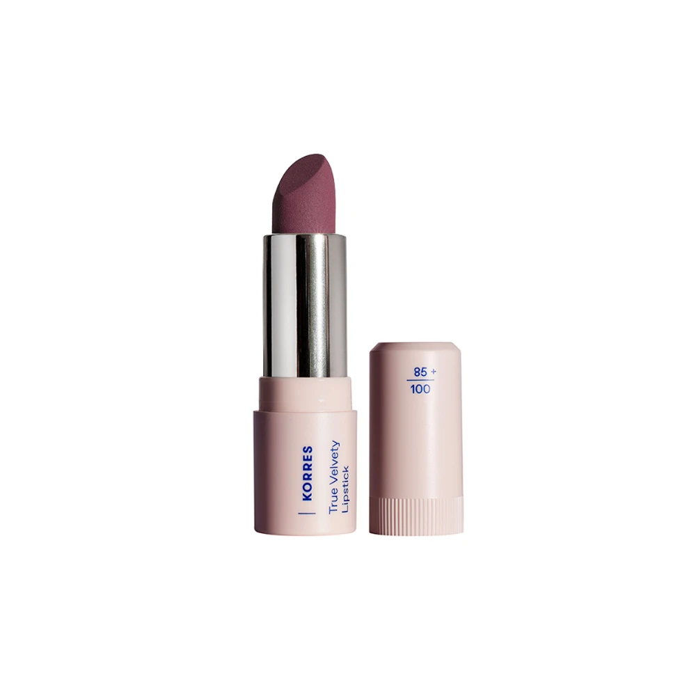 Korres True Velvety Lipstick Κραγιόν 25 Plum Rose 3gr