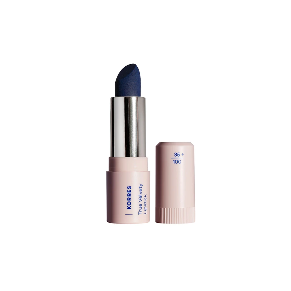 Korres True Velvety Lipstick Κραγιόν 80 Aegean Blue 3gr