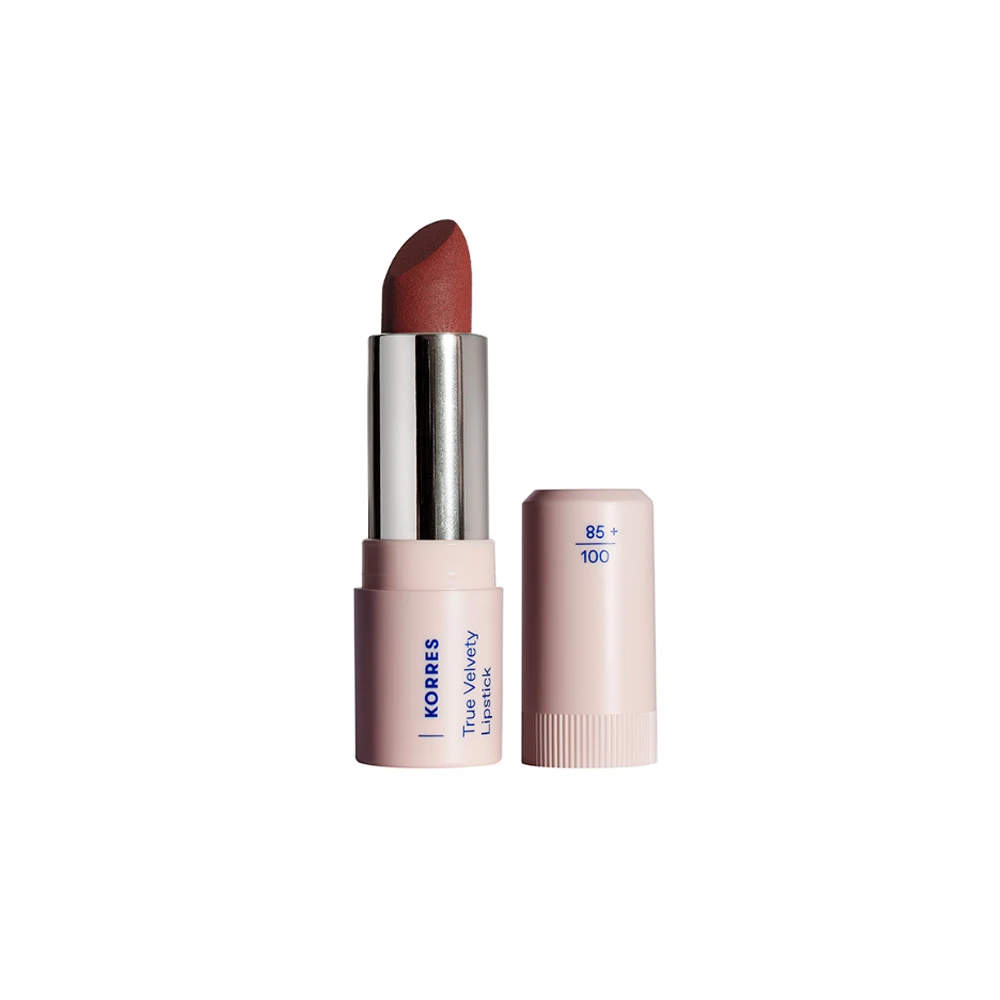 Korres True Velvety Lipstick Κραγιόν 57 Terra Red 3gr
