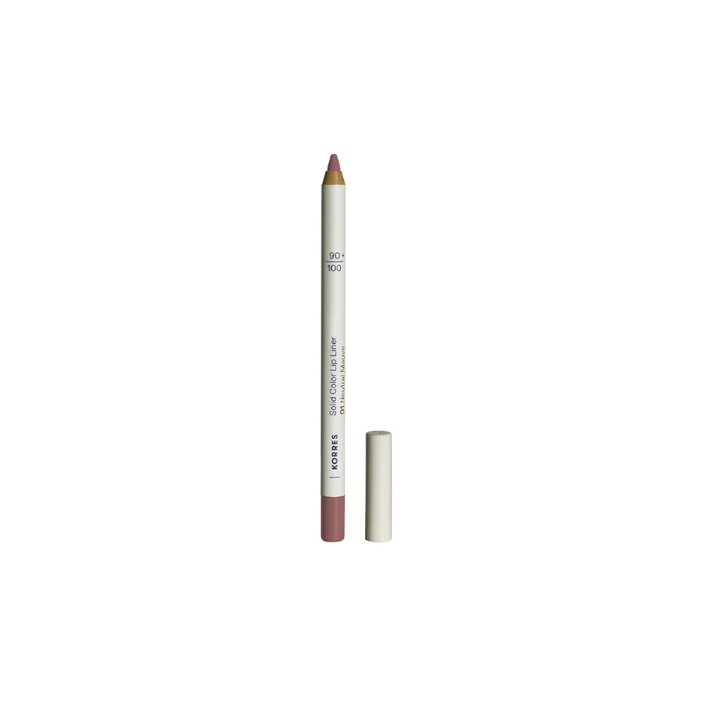 Korres Solid Color Lip Liner 01 Neutral Mauve 1.2gr