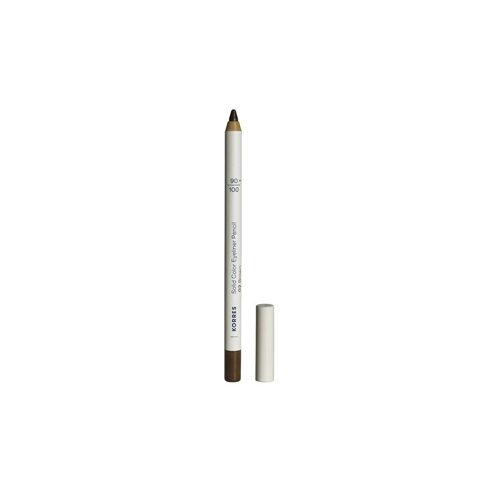 Korres Solid Color Eyeliner Pencil 02 Brown 1.2gr