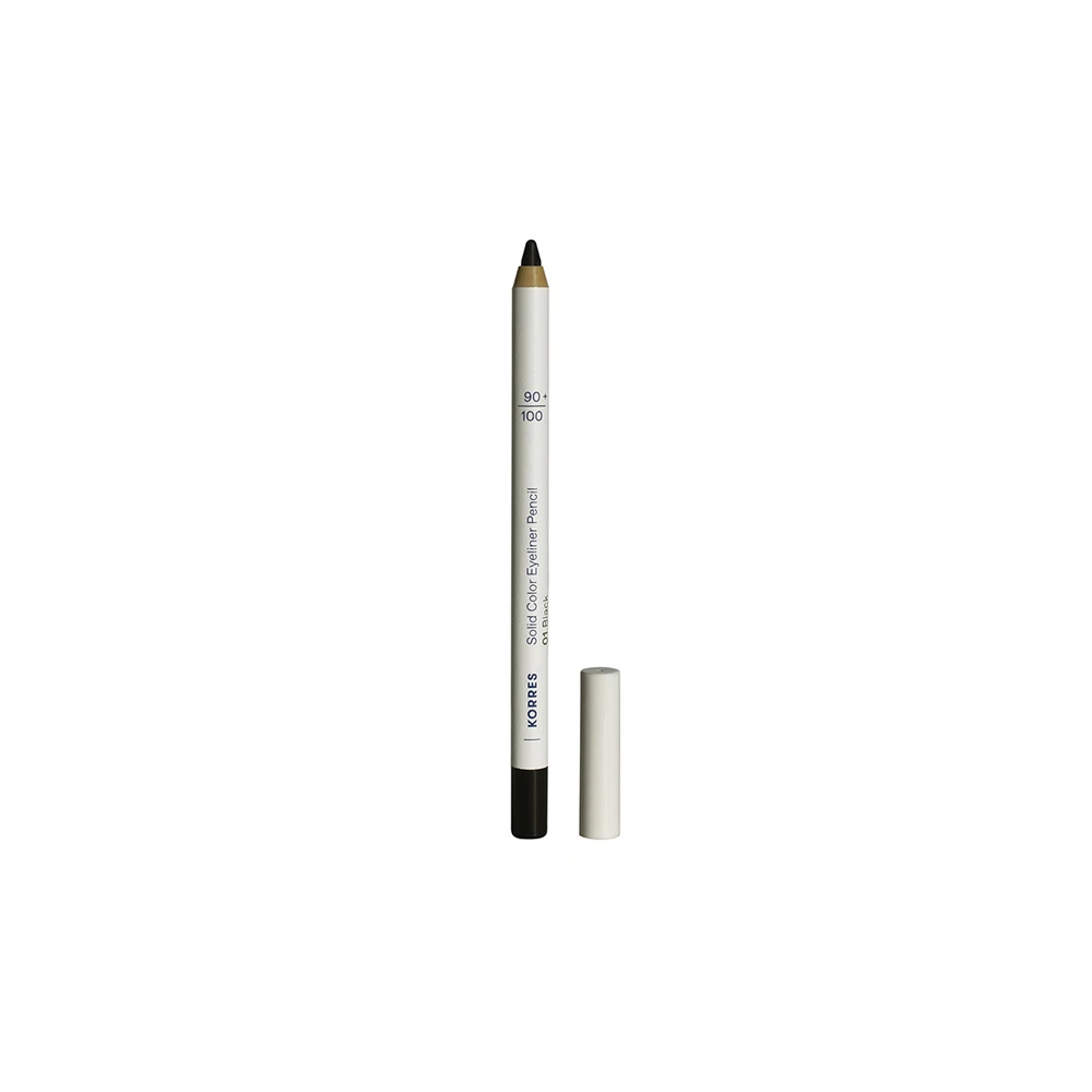 Korres Solid Color Eyeliner Pencil 01 Black 1.2gr