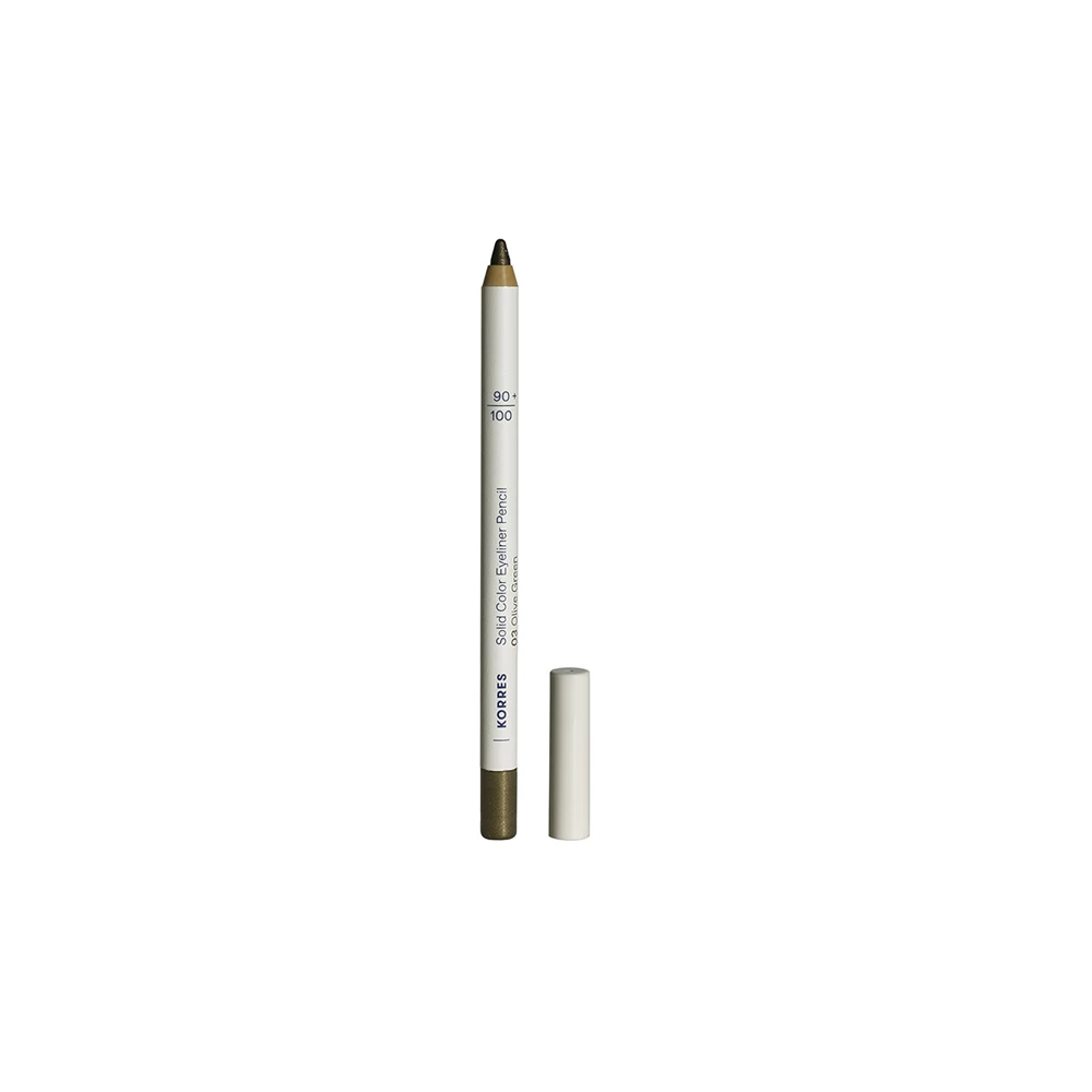 Korres Solid Color Eyeliner Pencil 03 Olive Green 1.2gr