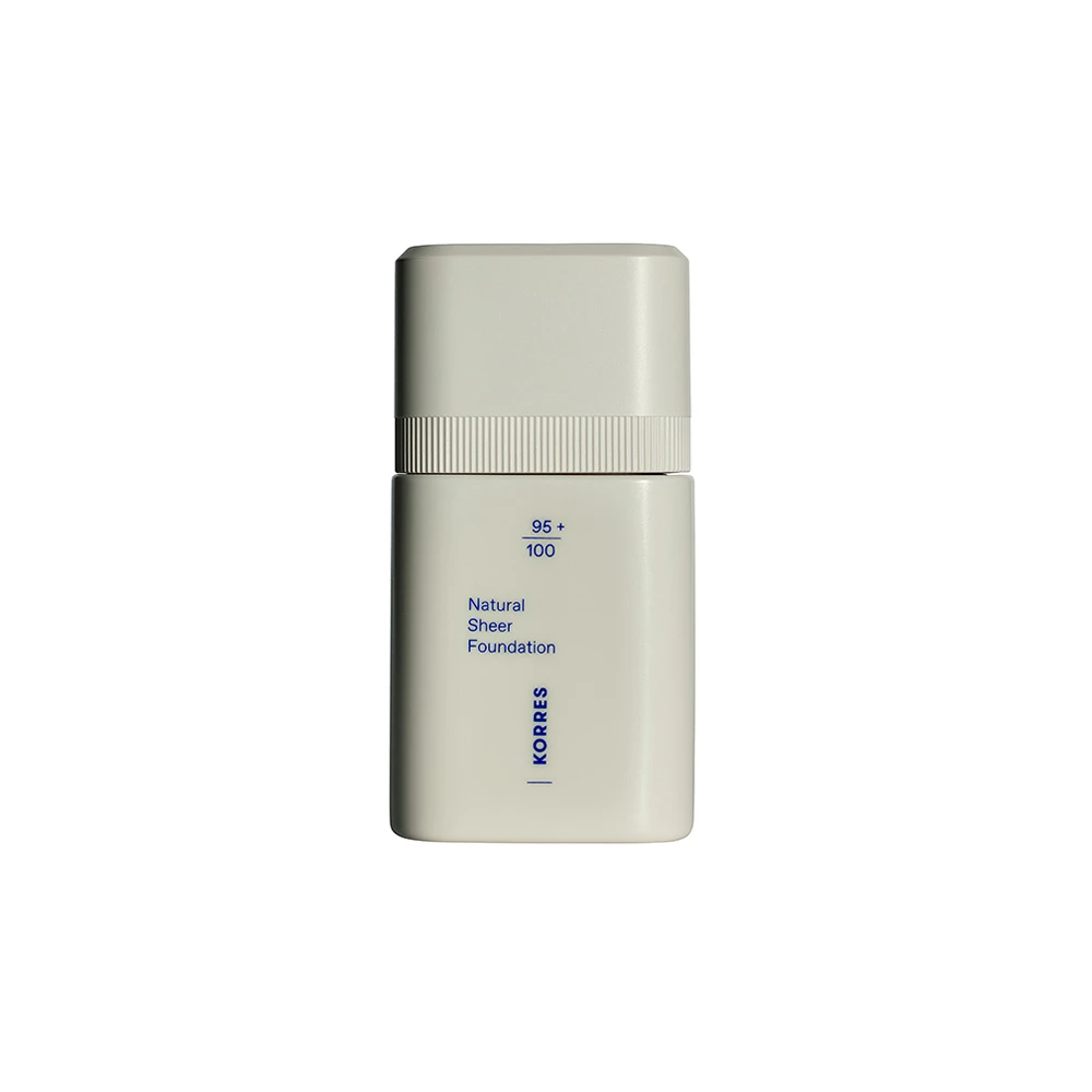 Korres Natural Sheer Foundation 01 Light 30ml