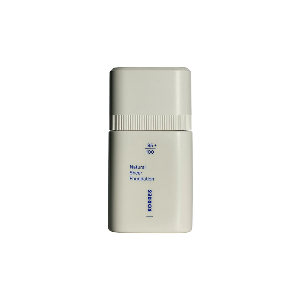 Korres Natural Sheer Foundation 02 Medium 30ml