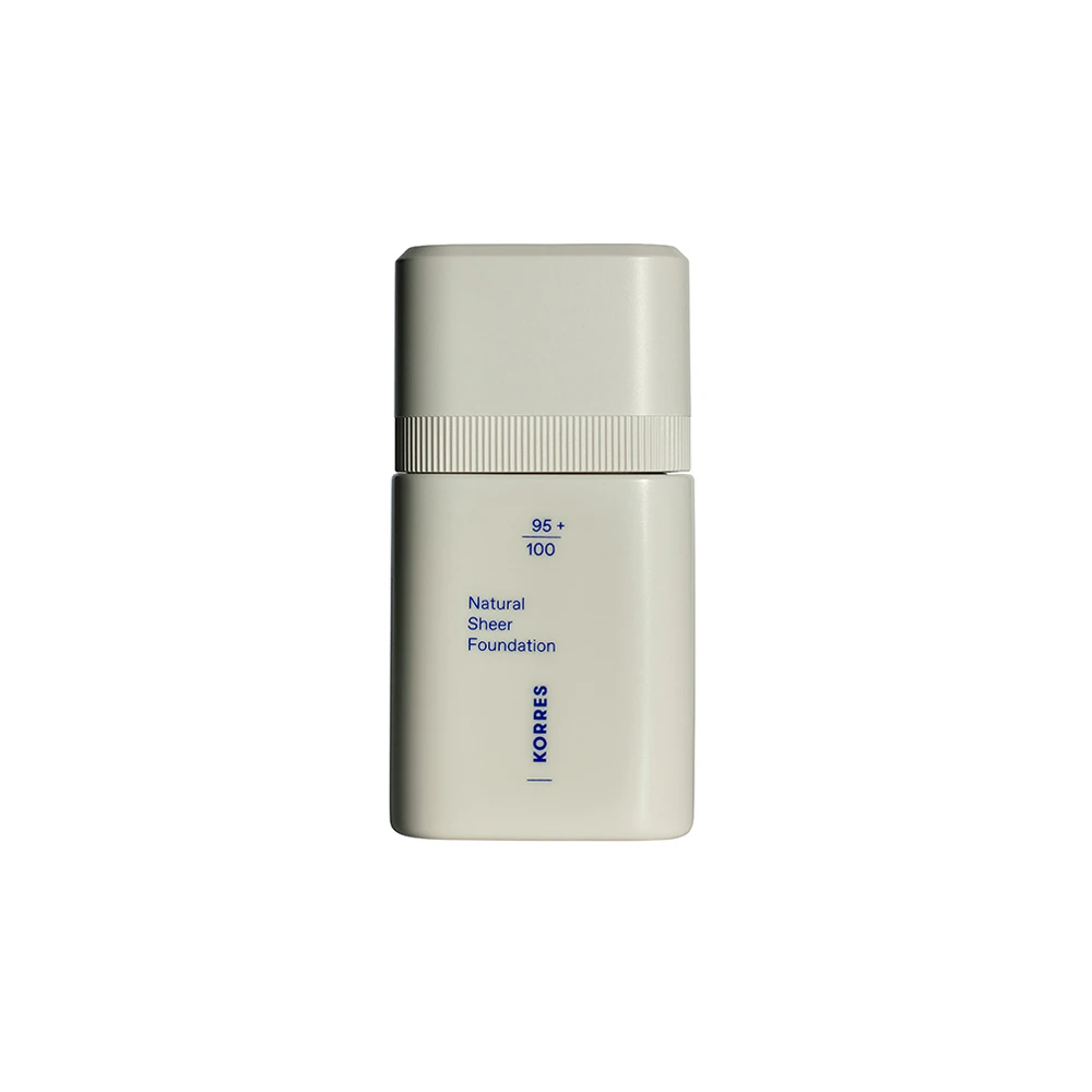 Korres Natural Sheer Foundation 03 Tan 30ml