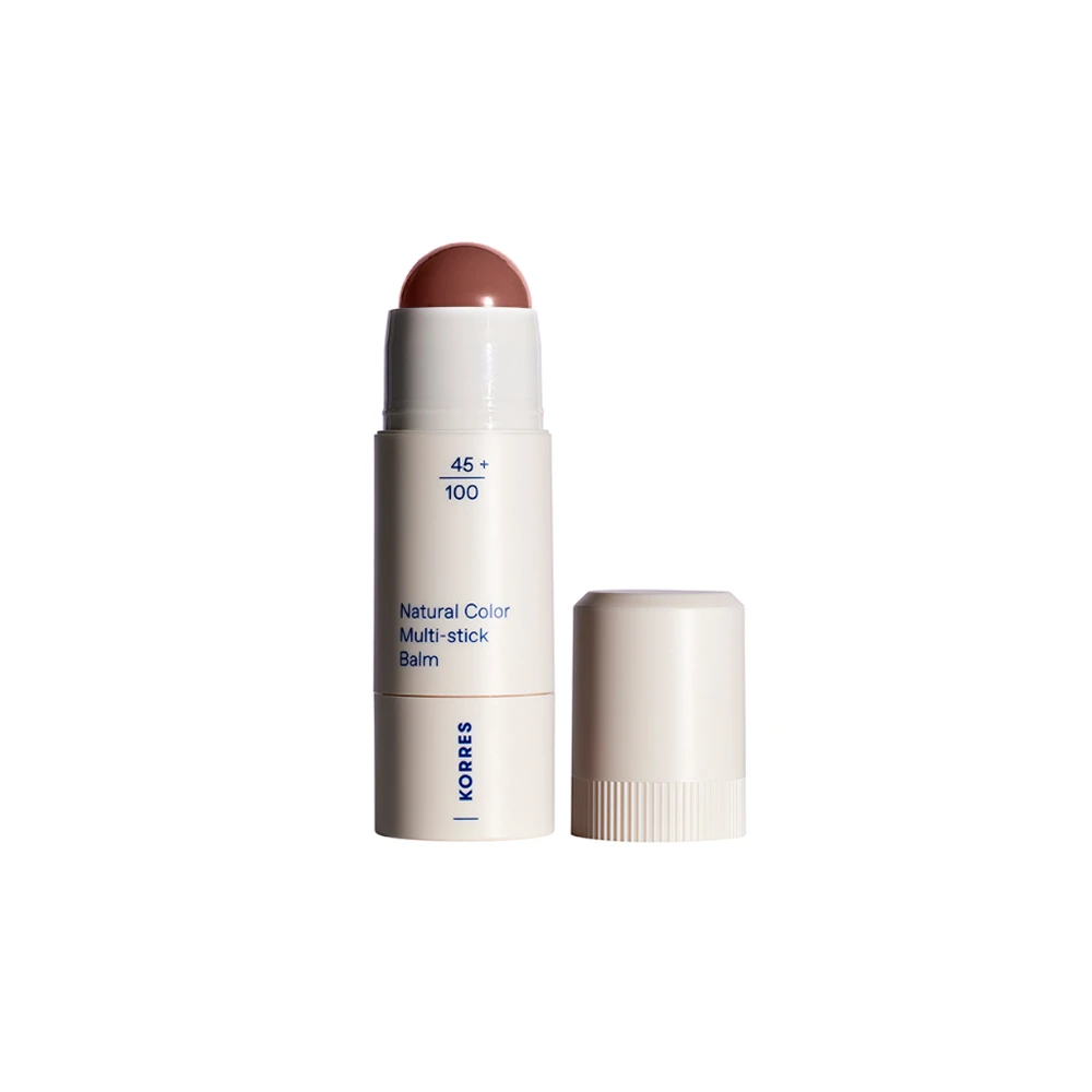 Korres Natural Color Multi-stick Balm 32 Muted Brown 4,5gr