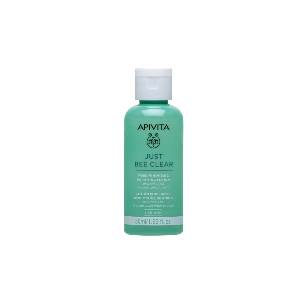 ΔΩΡΟ Apivita Just Bee Clear Λοσιόν Σύσφιξης Πόρων 50ml