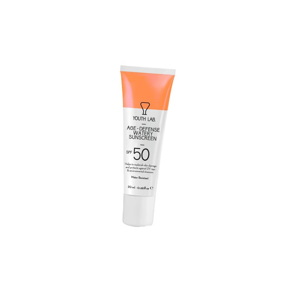 ΔΩΡΟ YOUTH LAB. Age Defense Watery Αντηλιακό Προσώπου SPF50 20ml.