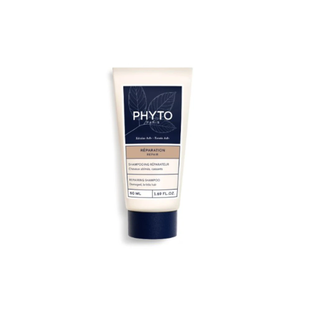 ΔΩΡΟ Phyto Reparation Repairing Shampoo Σαμπουάν Για Επανόρθωση 50ml