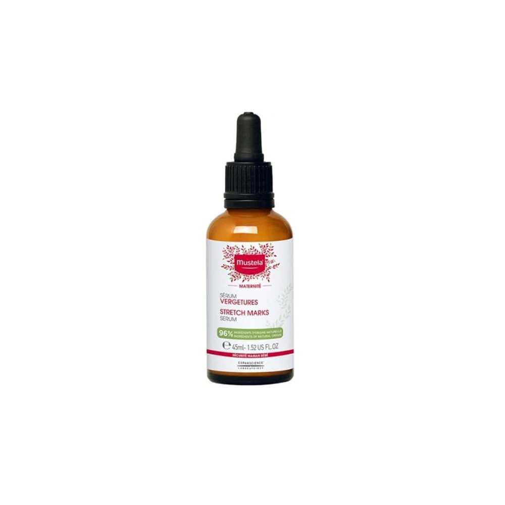 ΔΩΡΟ Mustela Maternite Stretch Marks Ορός για Μείωση των Ραγάδων 45ml