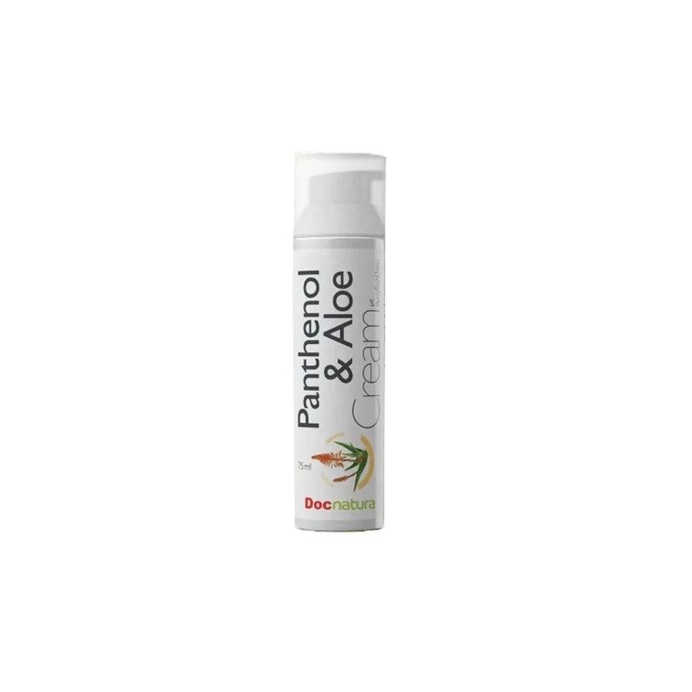 G - Docnature Panthenol & Aloe Κρέμα Ενυδάτωσης με Αμυγδαλέλαιο 75ml