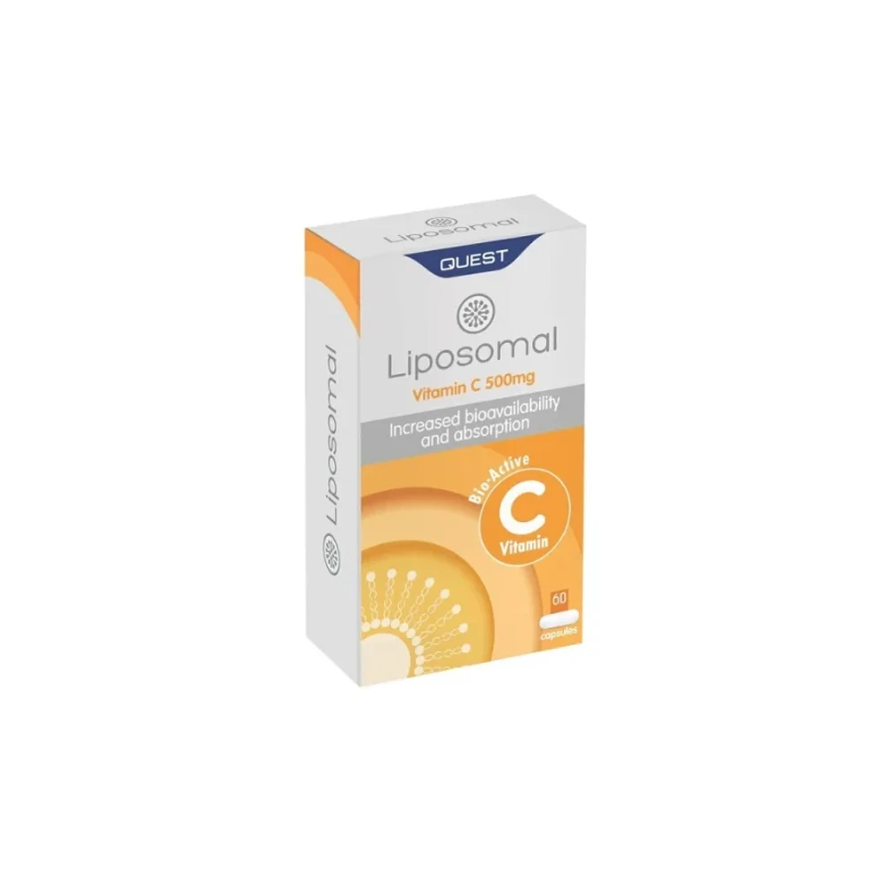 Quest Liposomal Vitamin C 500mg 60 κάψουλες