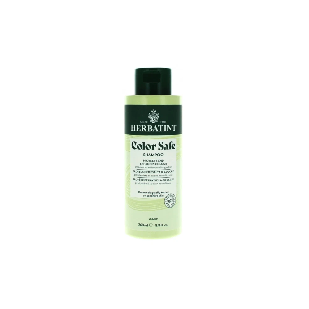 Herbatint Color Safe Shampoo 260ml